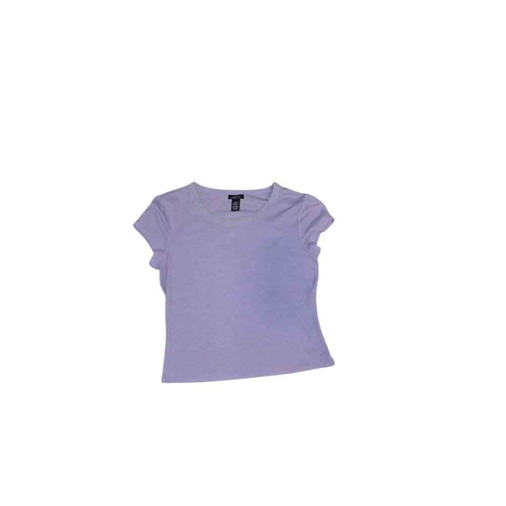 Women’s Lavendar Fitted T-Shirt
